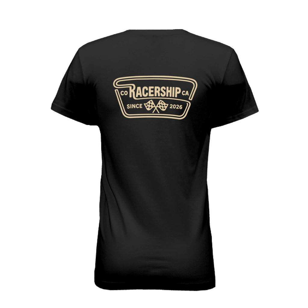 VINTAGE BLACK - B6400 - BACK