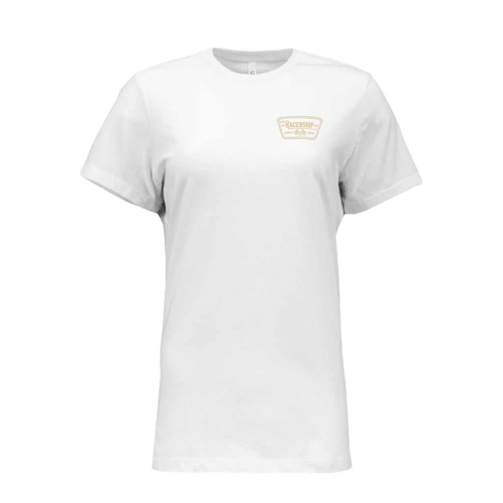 Vintage White - B6400 - FRONT