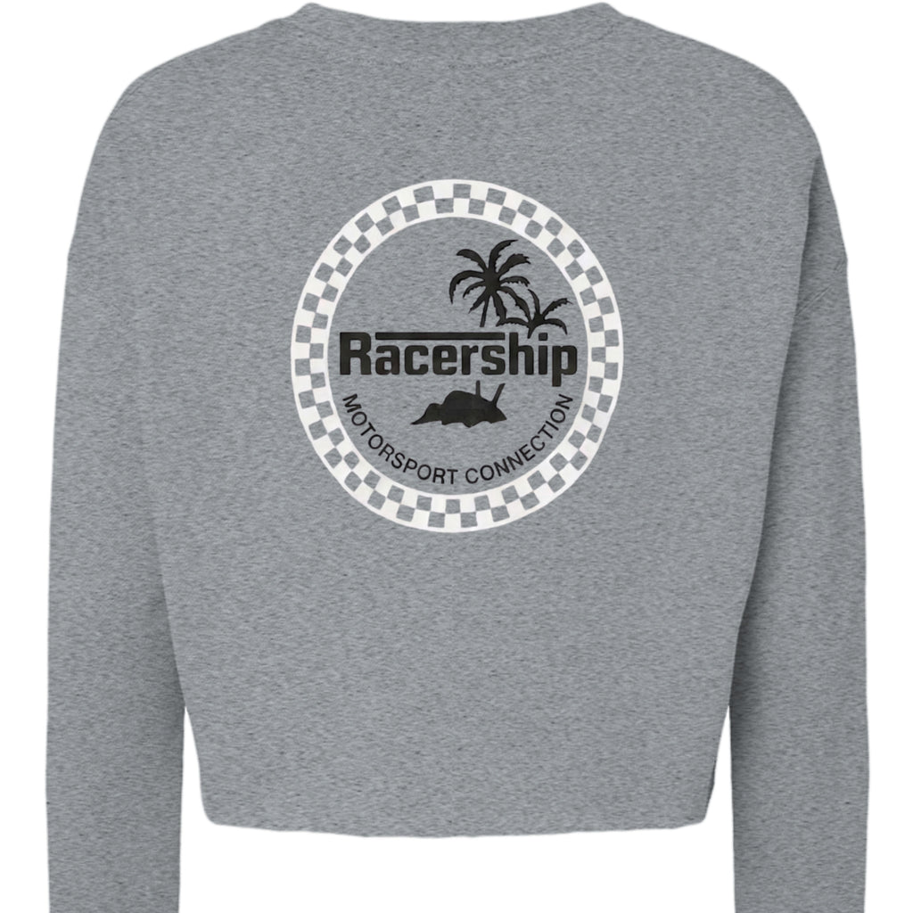 Grey Heather - AFX24CRP - BACK