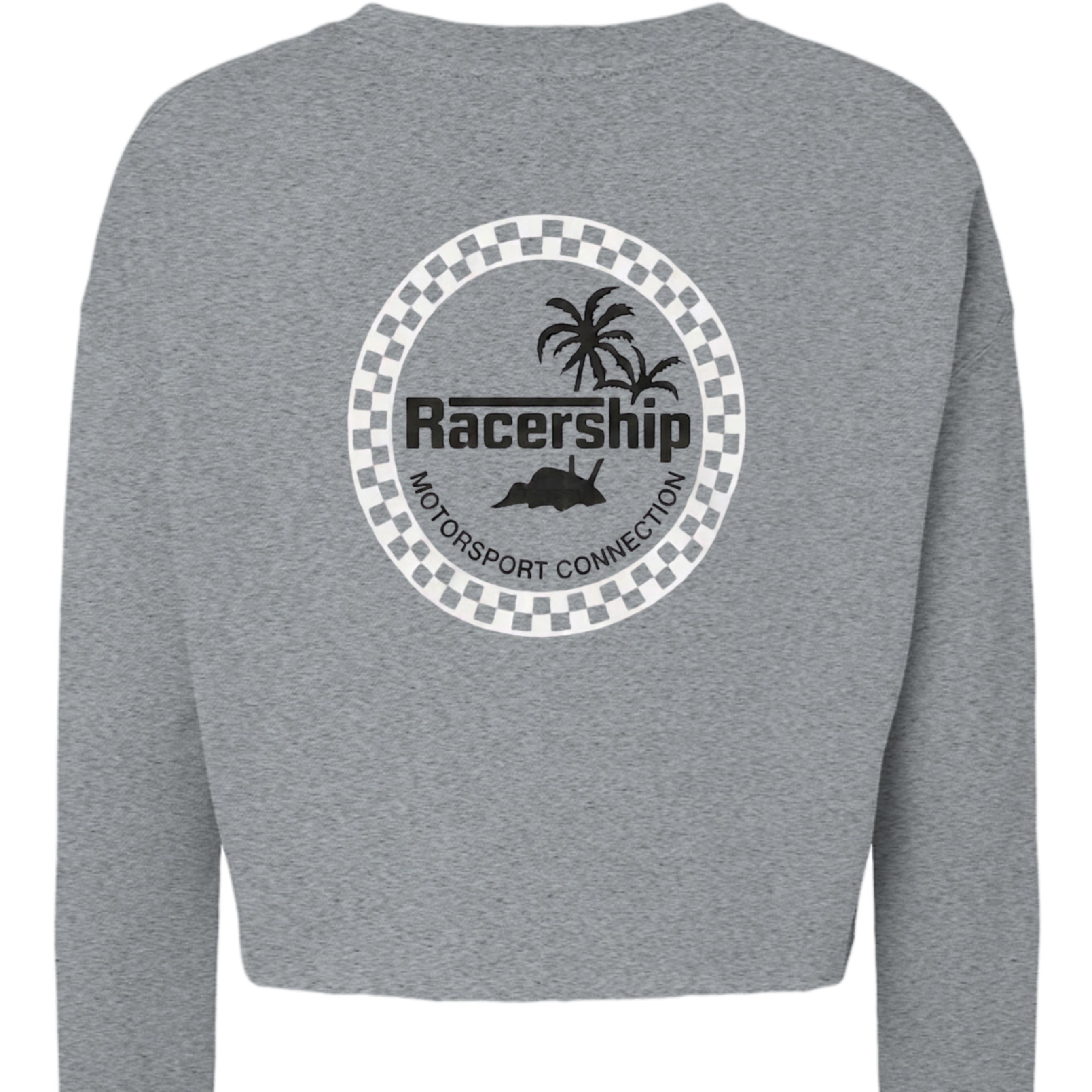 Grey Heather - AFX24CRP - BACK