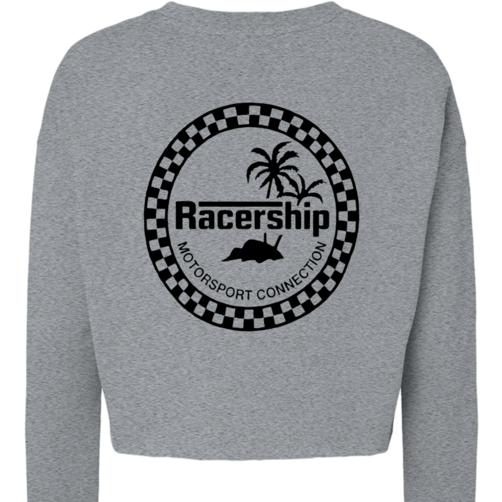 Grey Heather - AFX24CRP - BACK