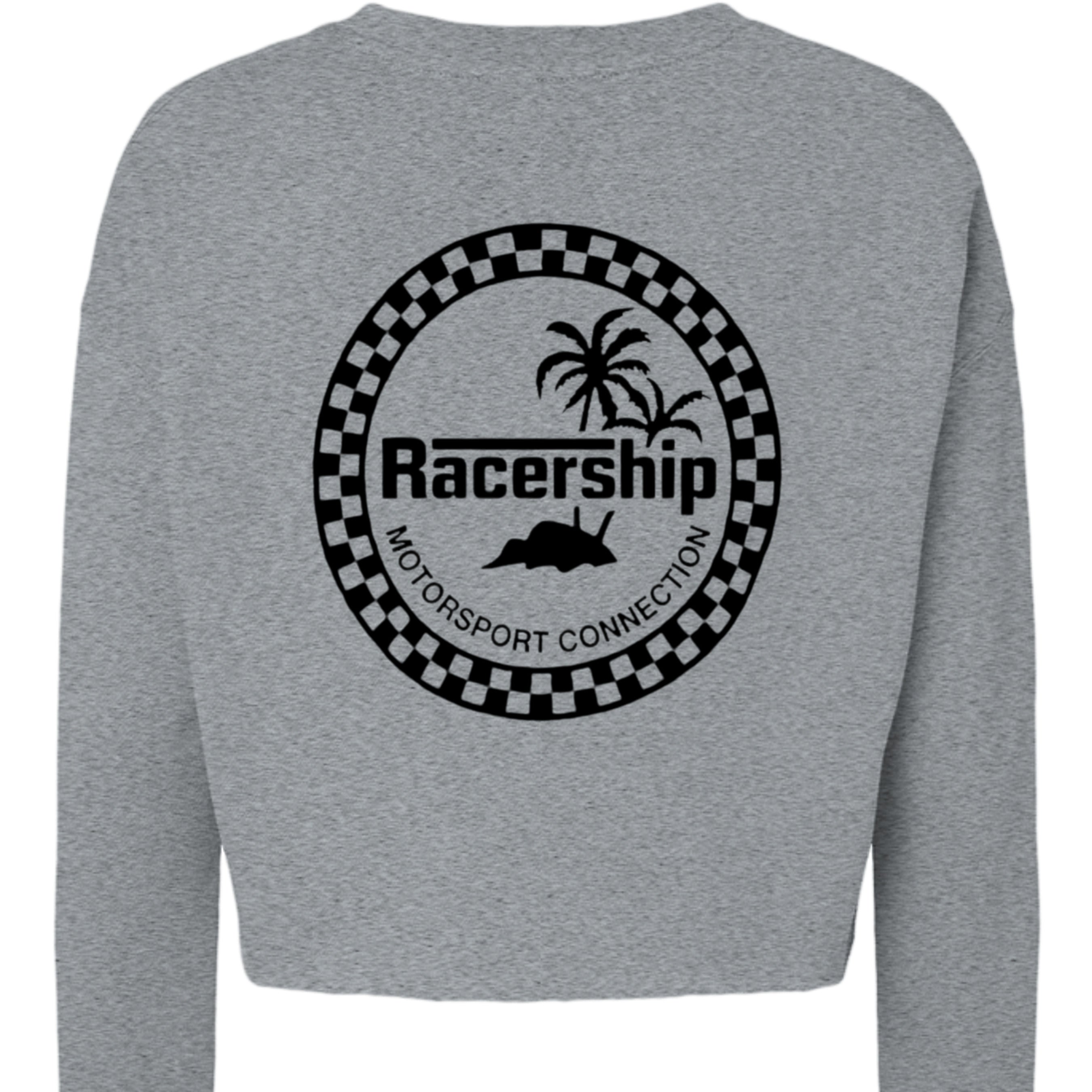 Grey Heather - AFX24CRP - BACK