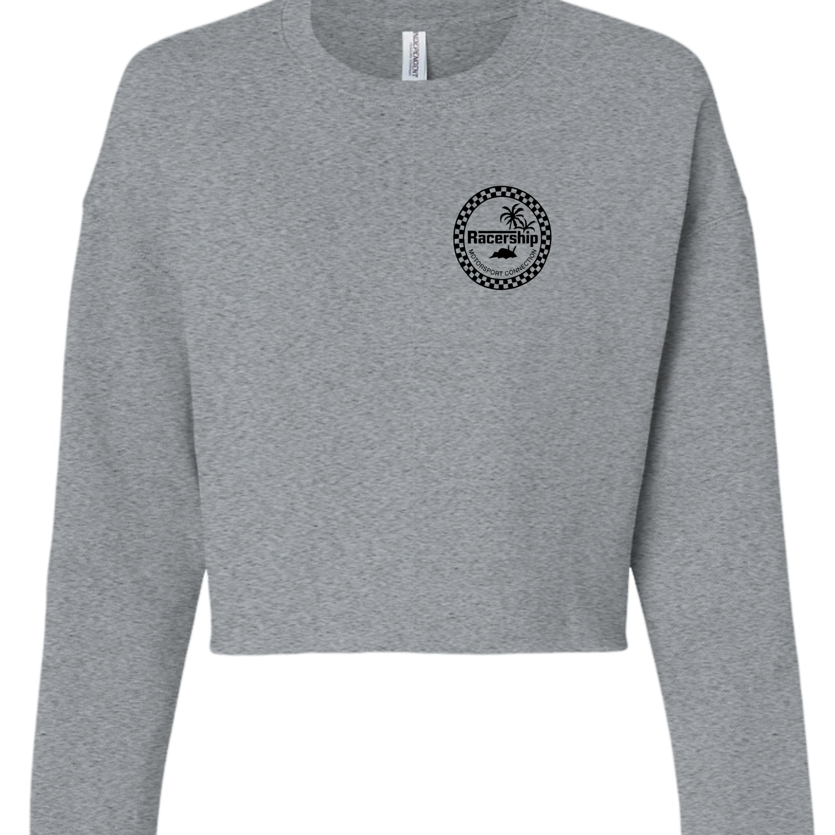Grey Heather - AFX24CRP - FRONT
