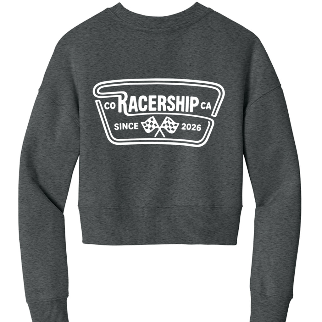 Heathered Charcoal - DT1105 - BACK