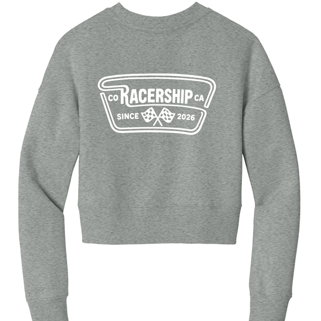 Heathered Steel - DT1105 - BACK