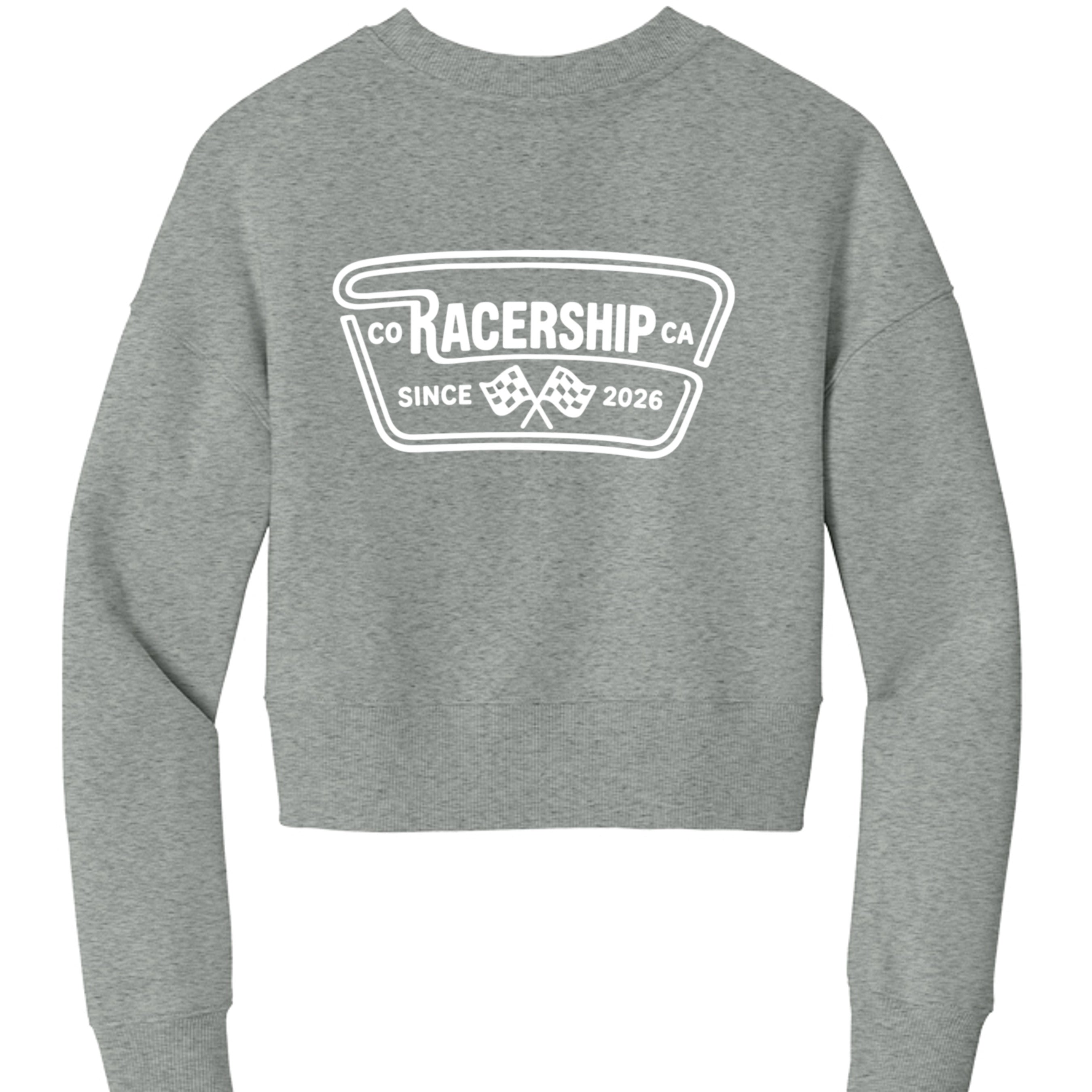 Heathered Steel - DT1105 - BACK