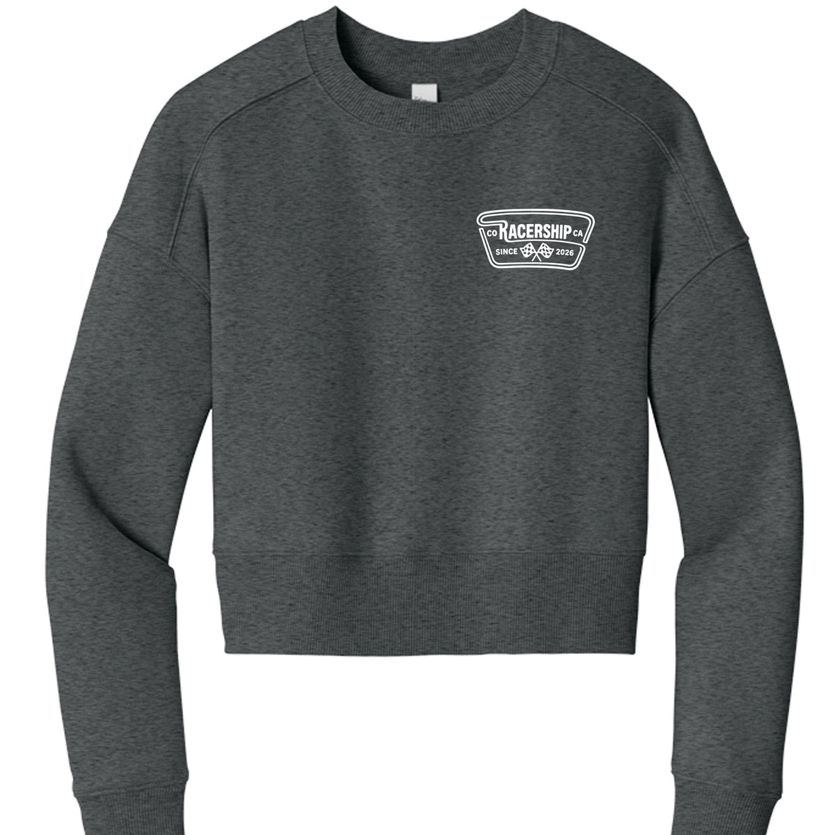 Heathered Charcoal - DT1105 - FRONT