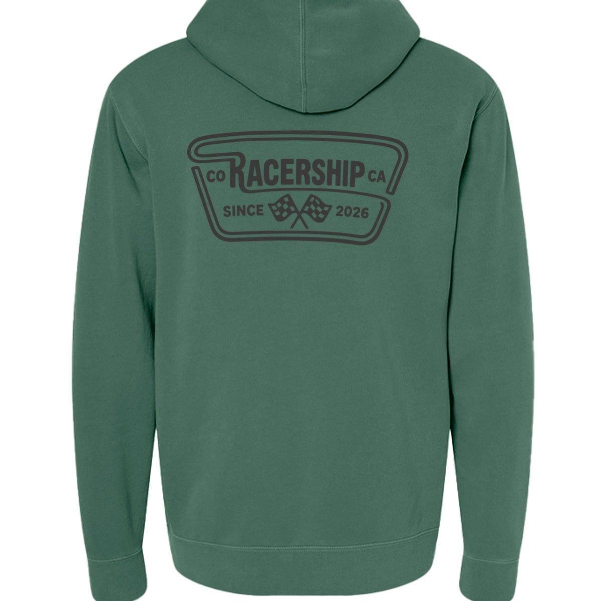 Pigment Alpine Green - PRM4500 - BACK