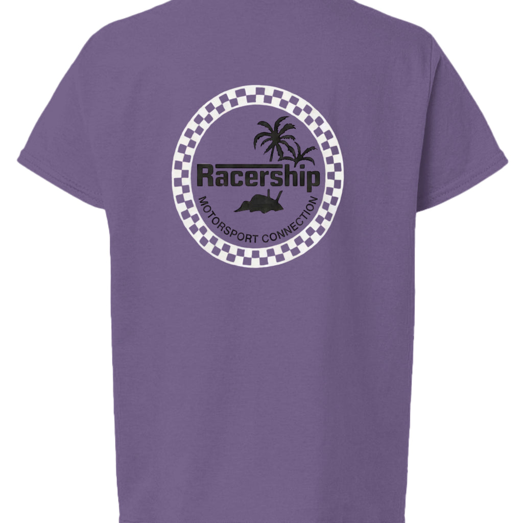 Heather Purple - G640B - BACK