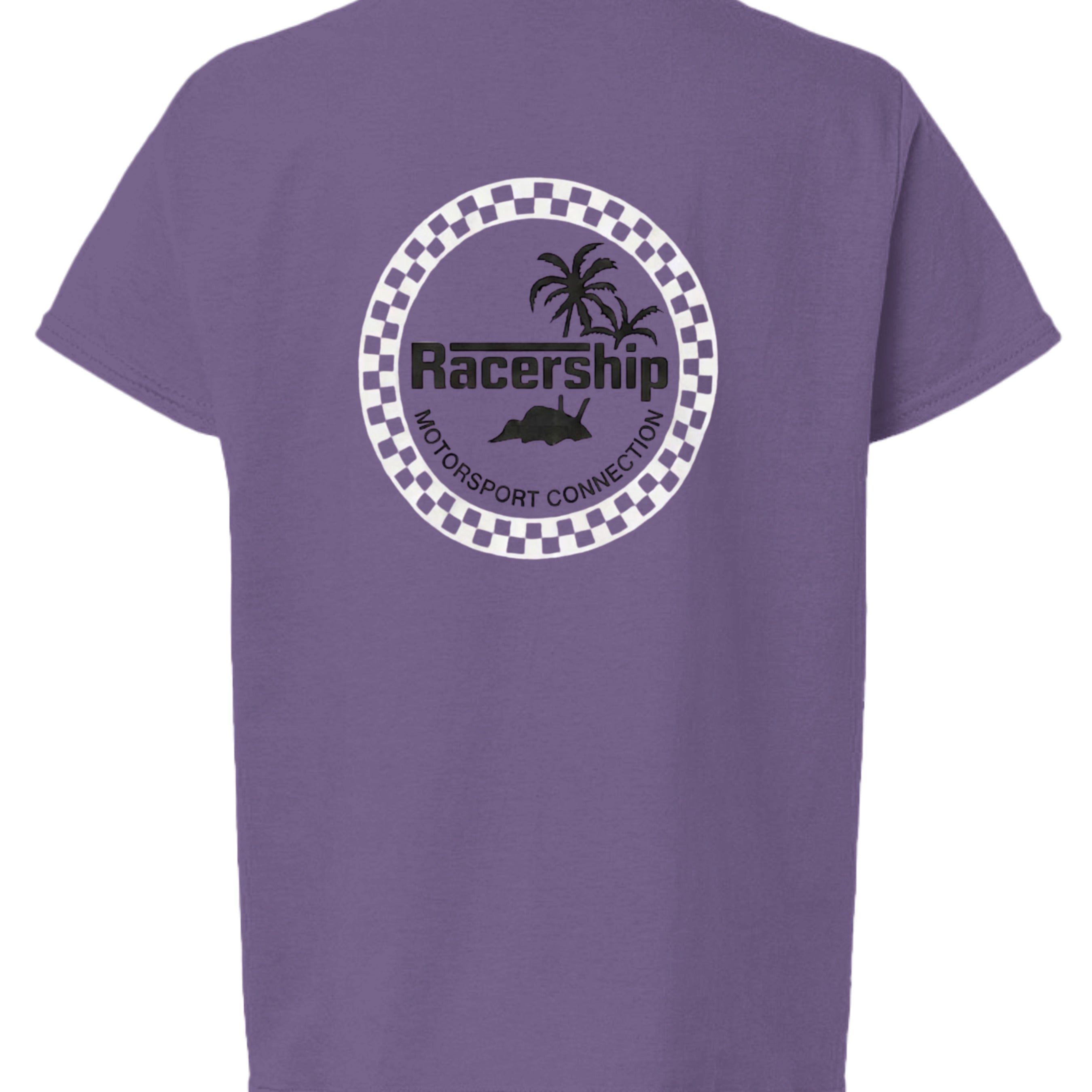 Heather Purple - G640B - BACK