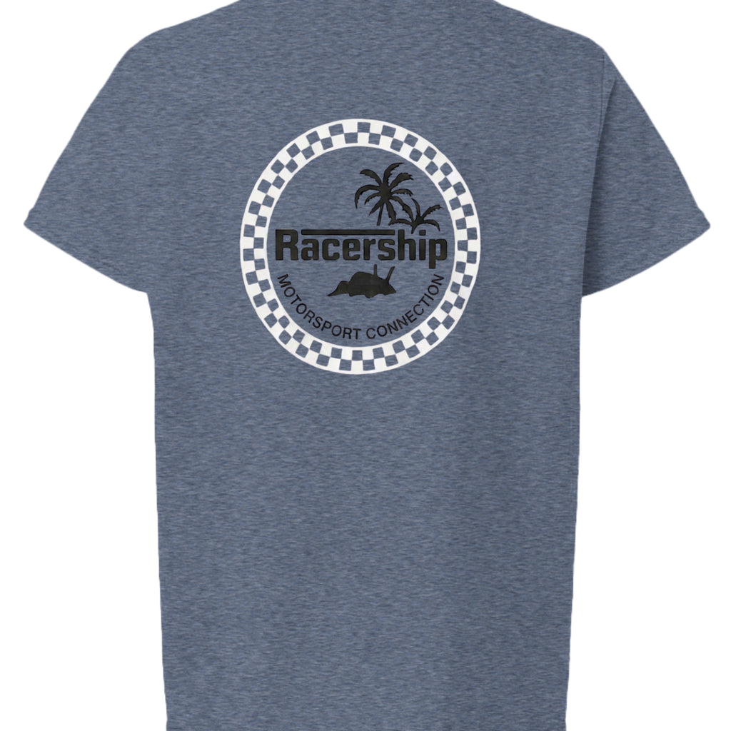 Heather Navy - G640B - BACK