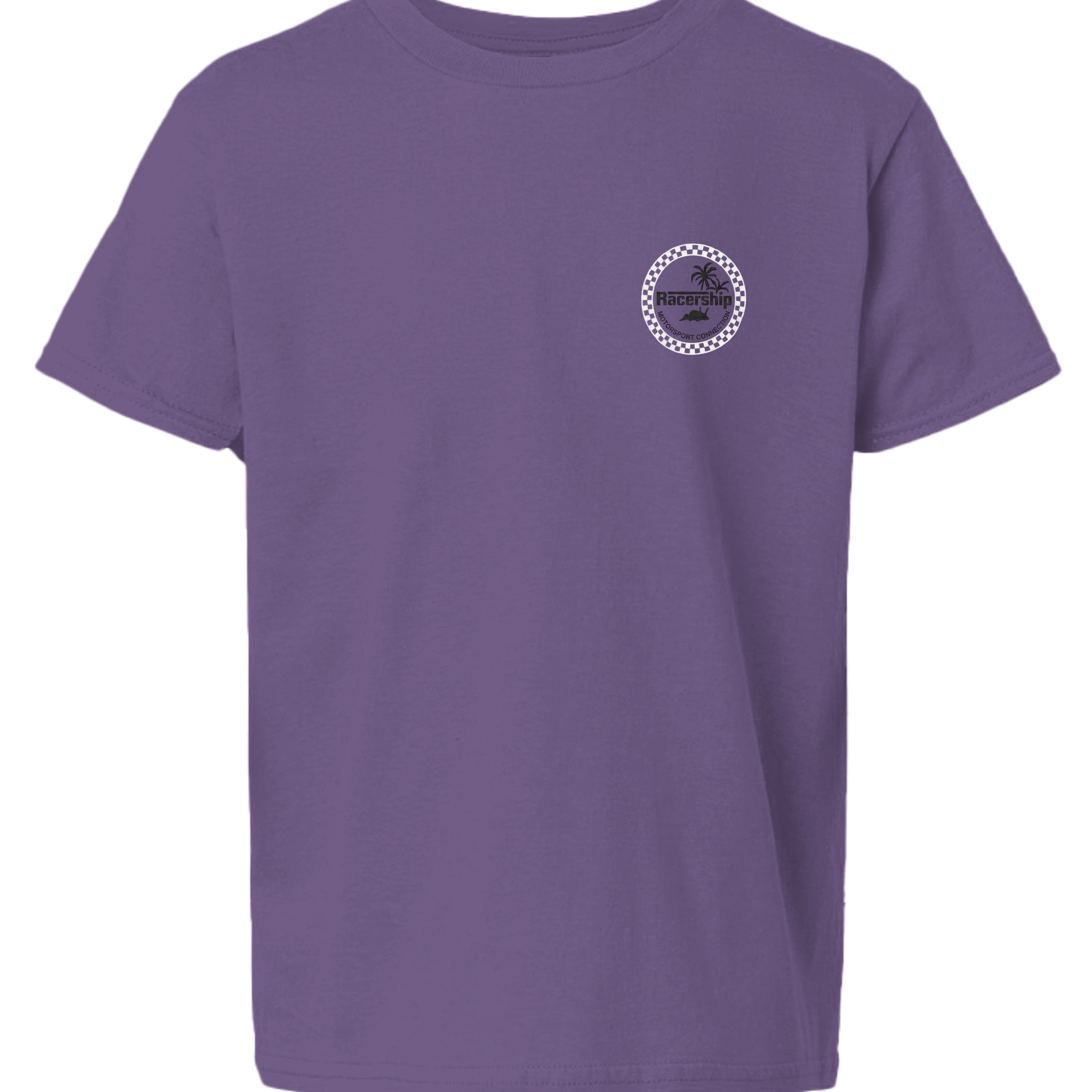 Heather Purple - G640B - FRONT