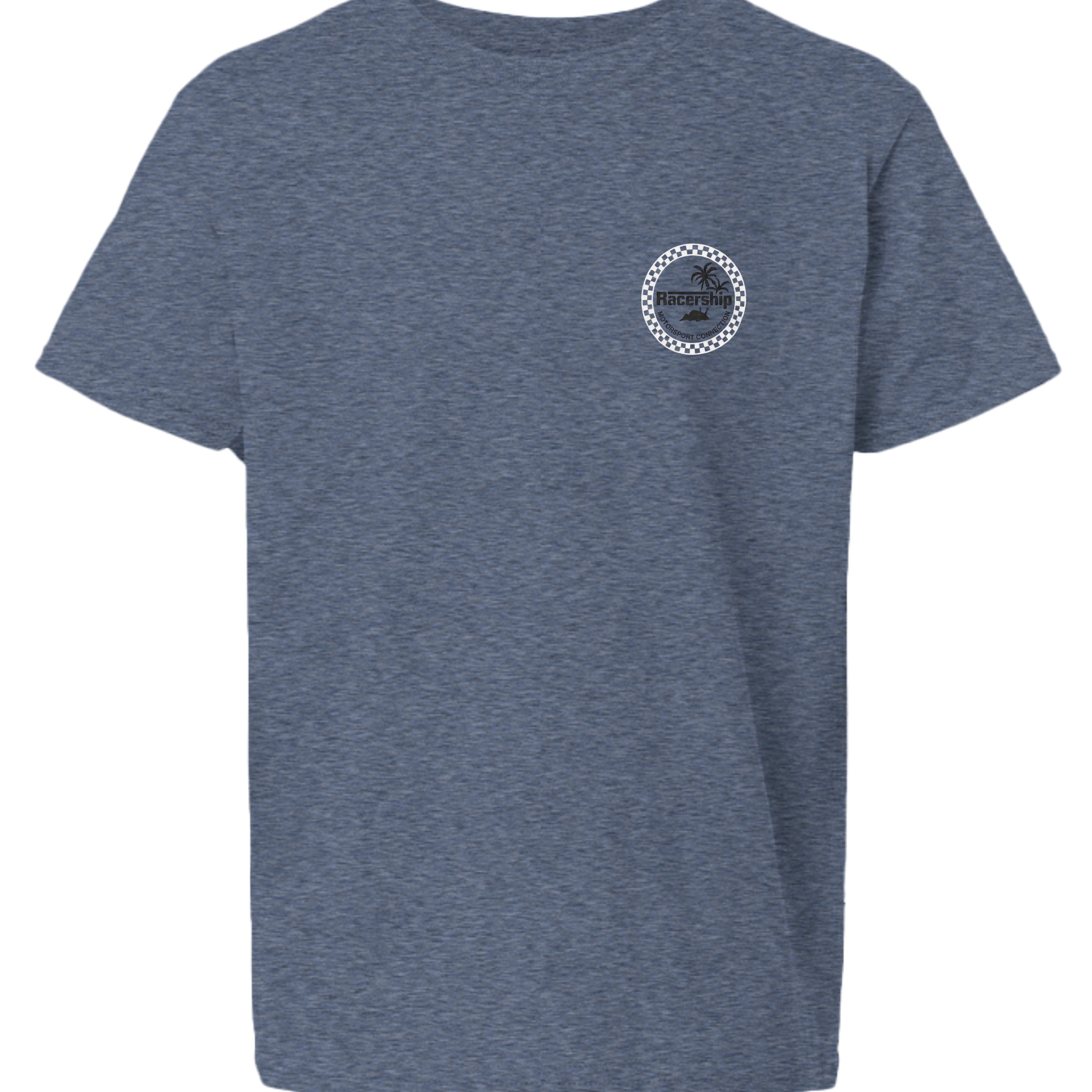 Heather Navy - G640B - FRONT