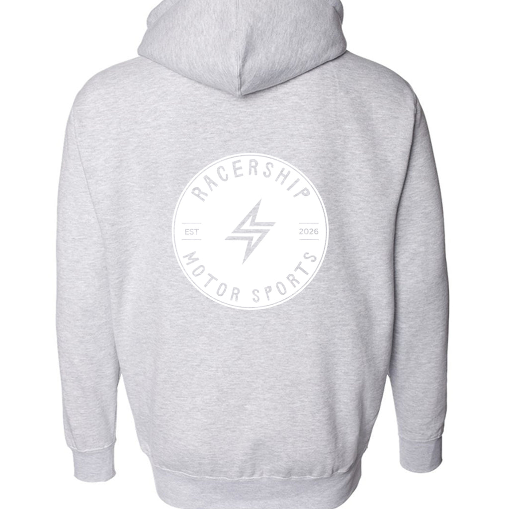 Grey Heather - IND4000Z - BACK