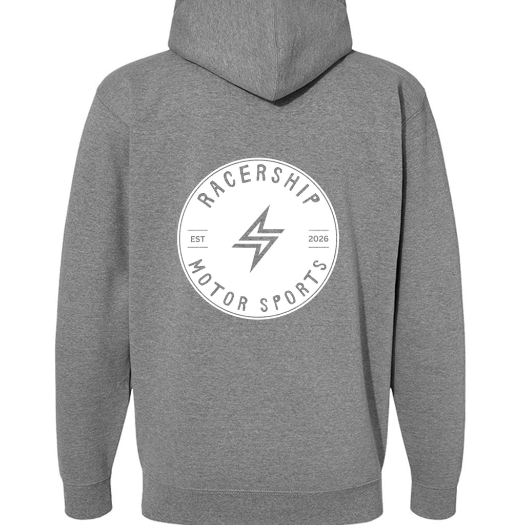 Gunmetal Heather - IND4000Z - BACK