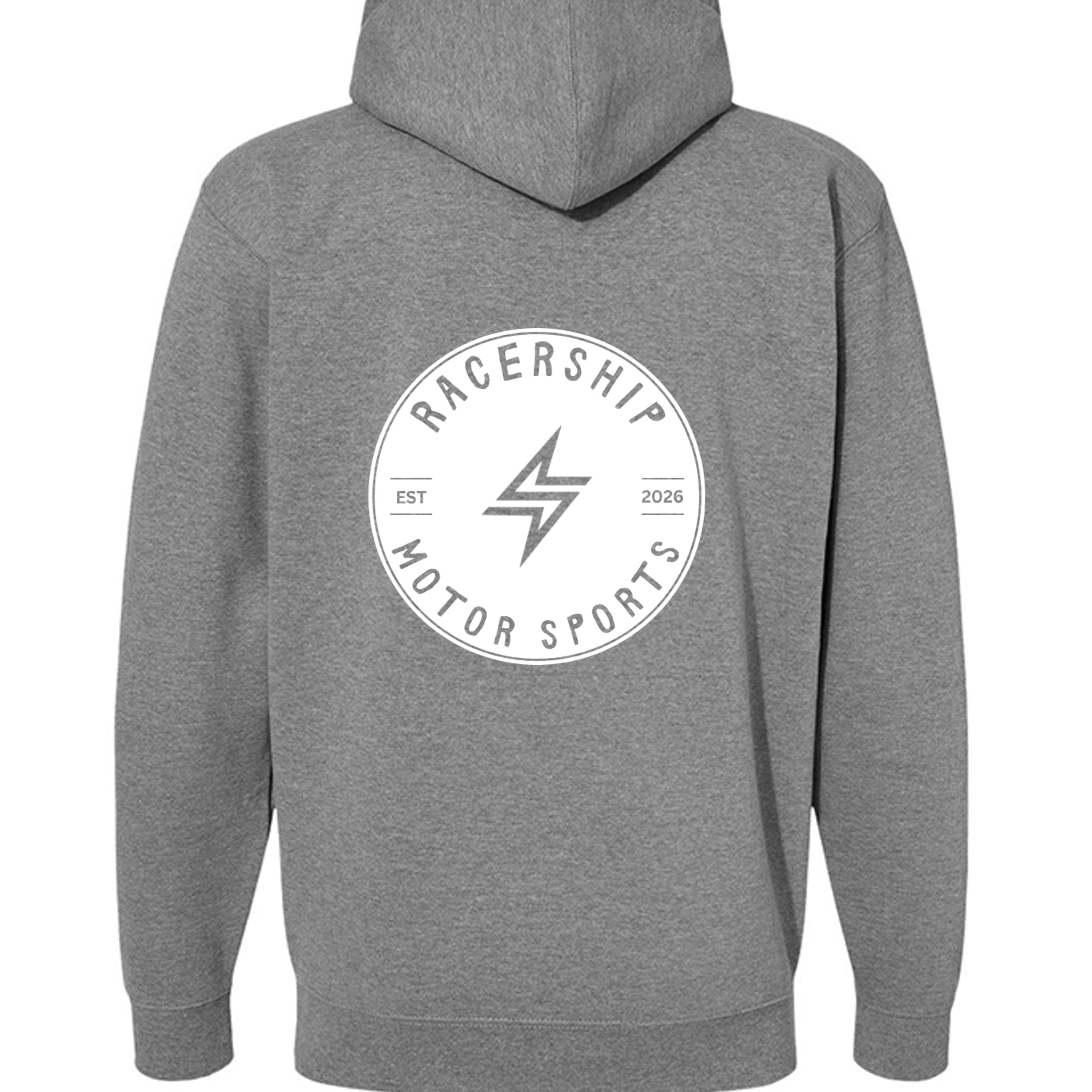 Gunmetal Heather - IND4000Z - BACK