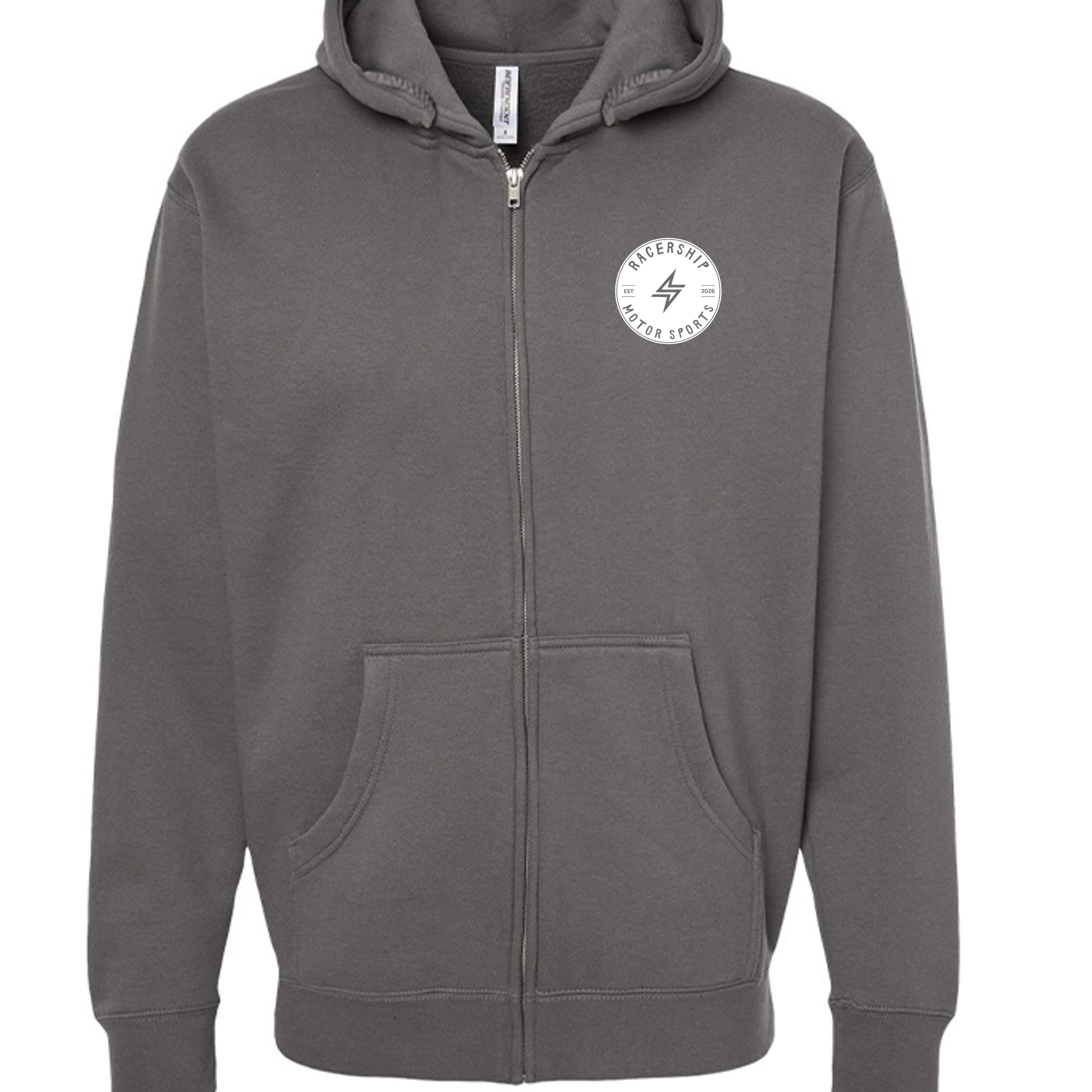 Solid Charcoal - IND4000Z - FRONT
