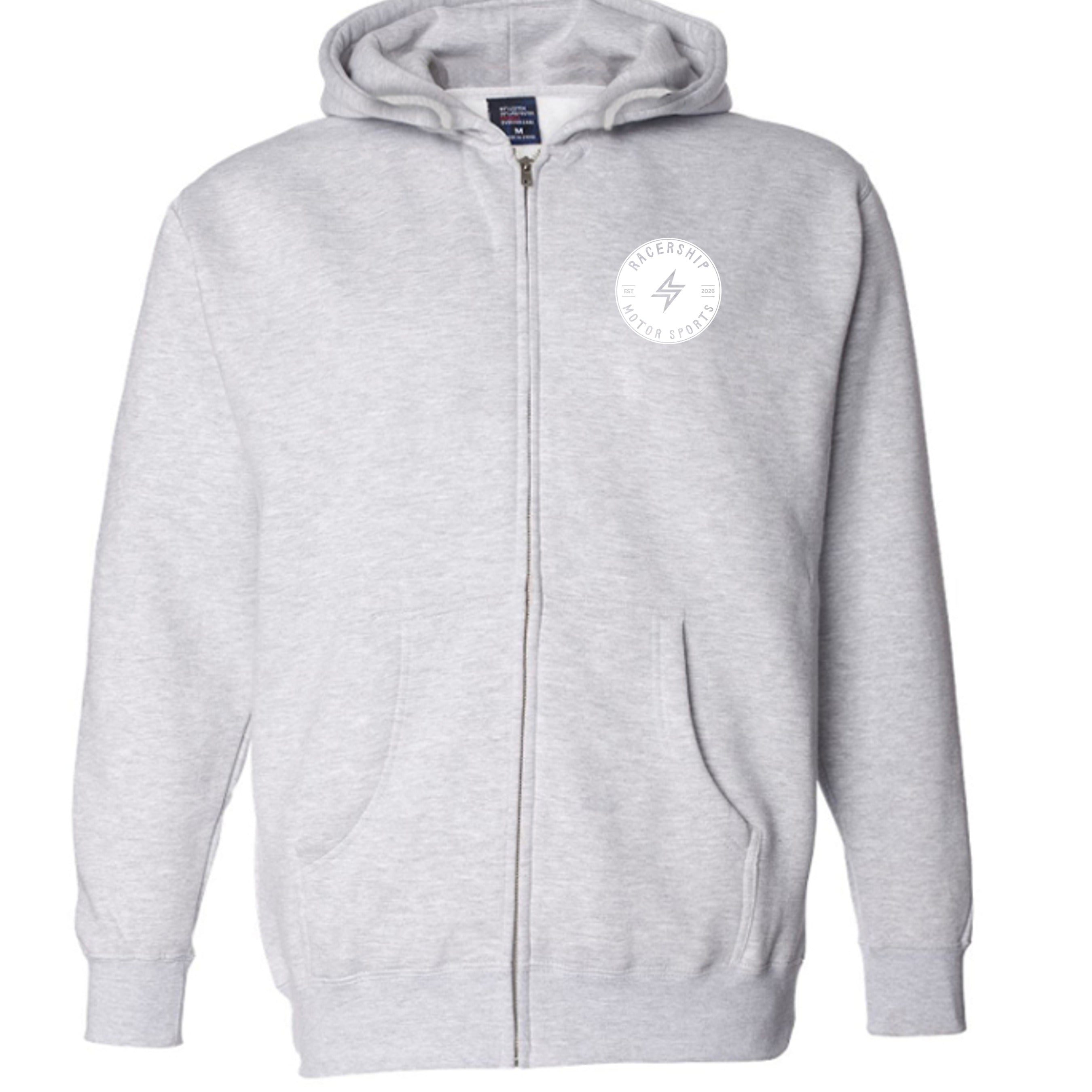 Grey Heather - IND4000Z - FRONT