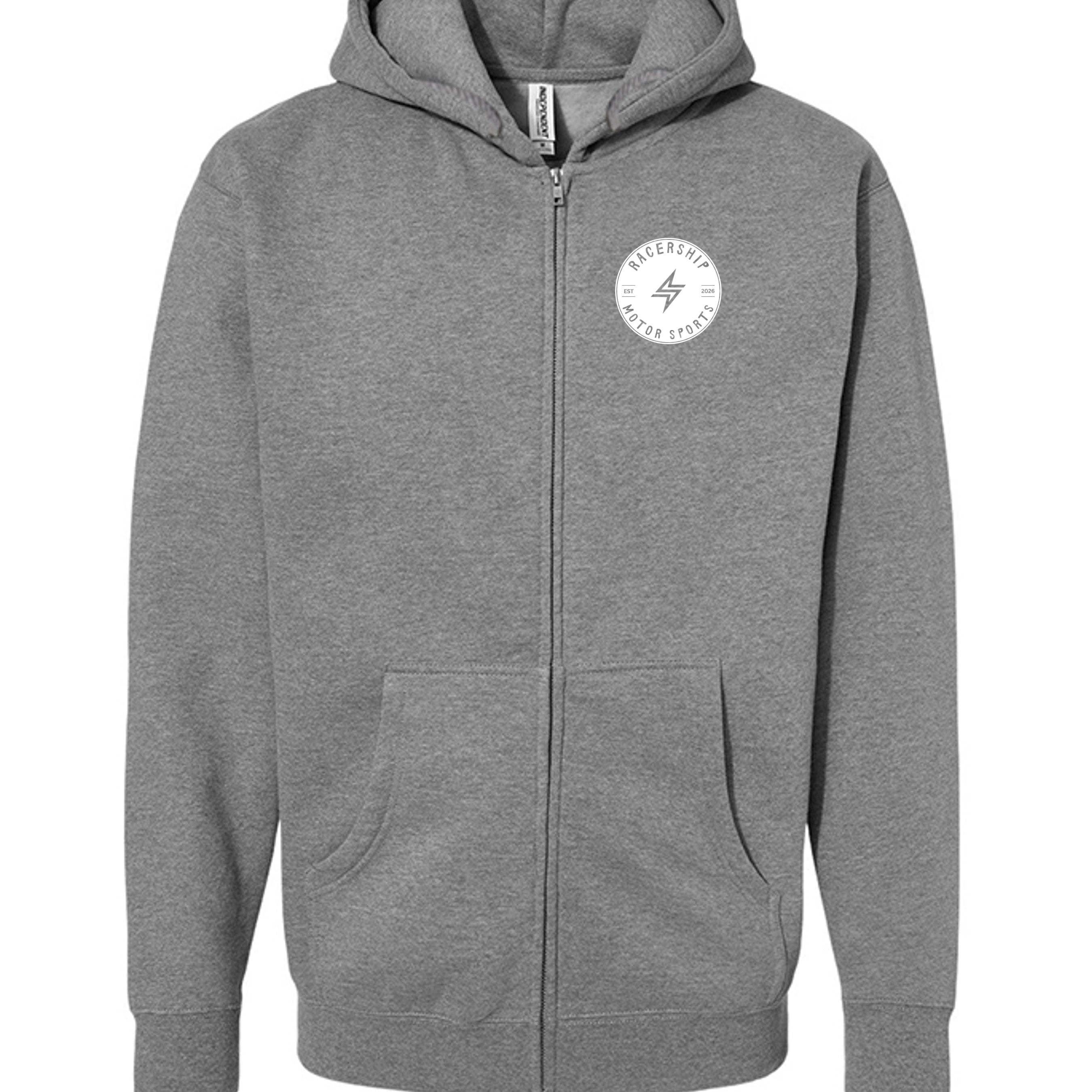 Gunmetal Heather - IND4000Z - FRONT