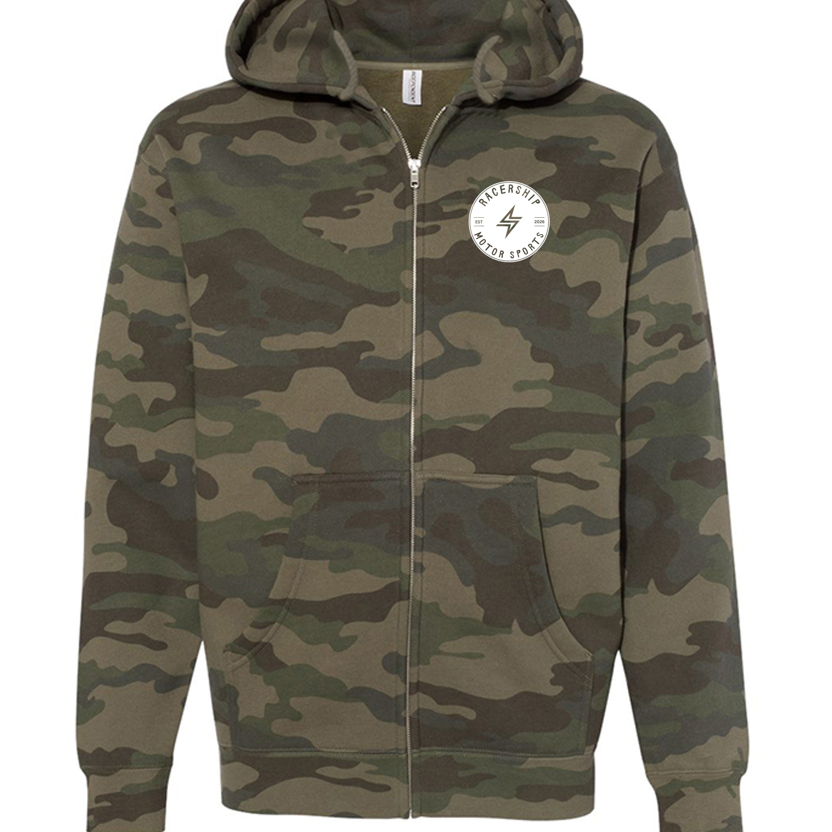Forest Camo - IND4000Z - FRONT